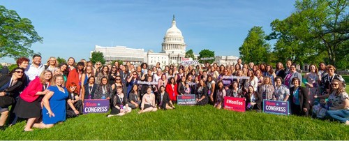 Mothers and Advocates Come to Washington to Call for Passage of the "Moms' Agenda"