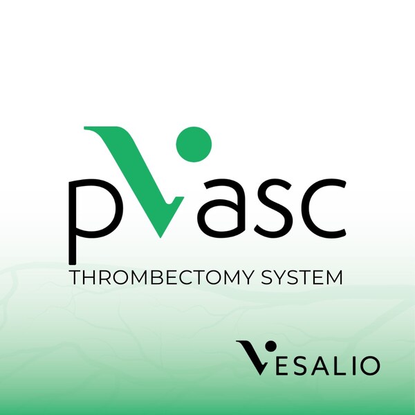 Vesalio Announces Clinical Study Initiative for the Recently Launched pVasc Thrombectomy System and Planned Attendance at TCT, VIVA, and VEITH Meetings