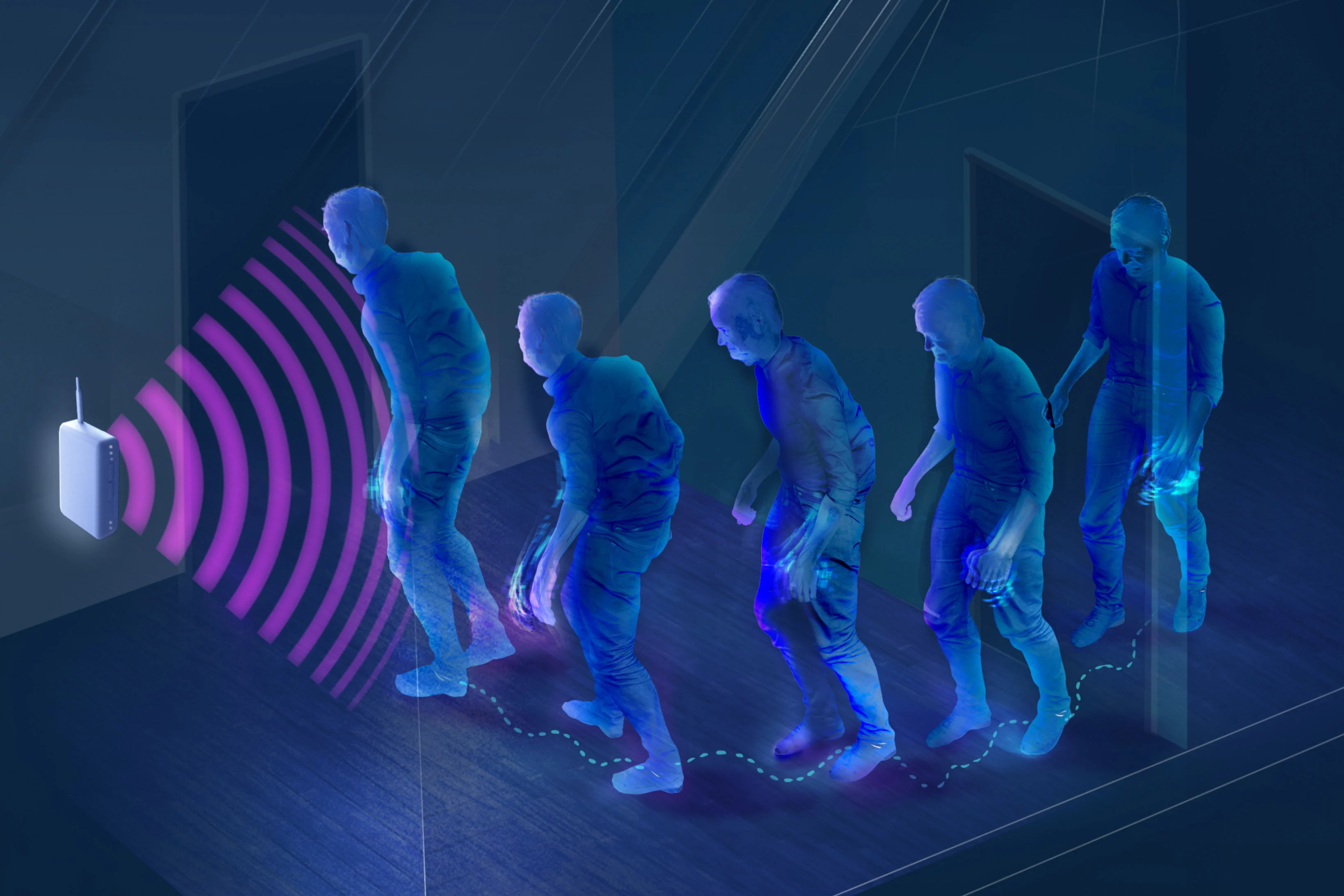 MIT 'human radar' device tracks movement, gait speed of Parkinson's patients at home