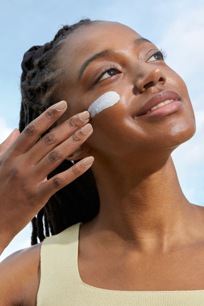 COSRX's a Newly Launched No White Cast Sunscreen