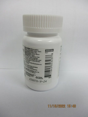 Mason Vitamins Inc. Voluntary Recalls Healthy Sense Daily Multiple with Iron tablets and People's Choice Women's Daily Vitamins with Iron tablets sold in the U.S due to inconsistent product labeling with the product