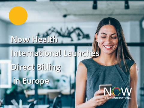 Now Health International Launches Europe Direct Billing Network