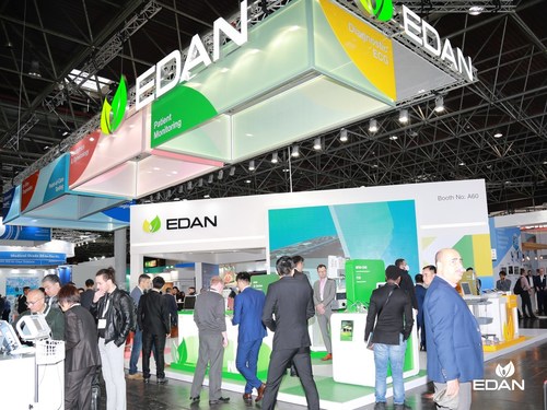 EDAN Took Its Solutions up a Notch at MEDICA 2022