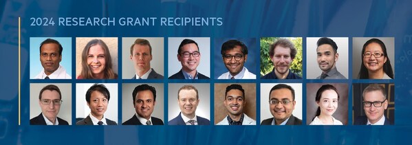 Brain Aneurysm Foundation Announces its 2024 Research Grant Recipients