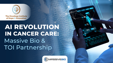 Massive Bio and The Oncology Institute (TOI) Forge Partnership to Revolutionize Cancer Care and AI-enabled Cancer Research