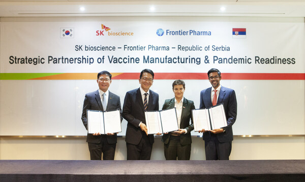 Prime Minister of the Republic of Serbia Visits SK bioscience to Establish Partnership for Vaccine Localization