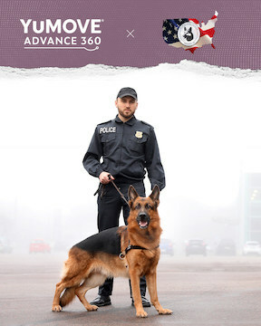 YuMOVE Partners with the United States Police Canine Association to Help Keep Law Enforcement Canines Active & Healthy