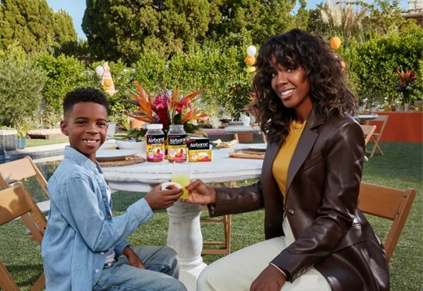 AIRBORNE® JOINS FORCES WITH KELLY ROWLAND AND PARTNERS WITH BOX TOPS FOR EDUCATION™ TO GIVE MOMS AND SCHOOLS "A LITTLE HELP"