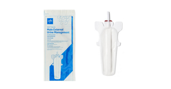 Medline expands catheter portfolio with QiVi MEC male external urine management device