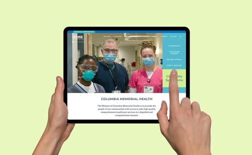 Columbia Memorial Health launches the region's first digital "symptom checker" powered by Mediktor