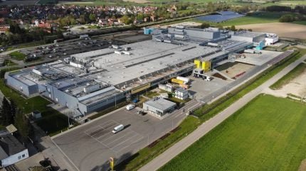 Merck opens $195.7m expanded distribution centre in Germany