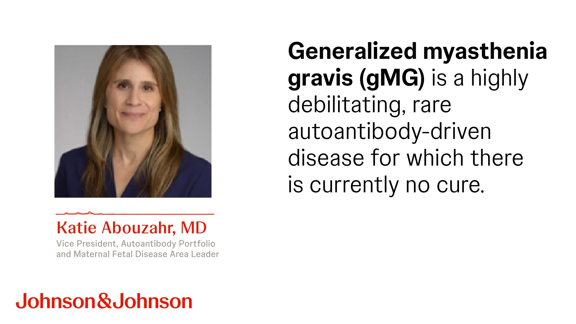 Nipocalimab pivotal Phase 3 trial demonstrates longest sustained disease control in FcRn class for broadest population of myasthenia gravis patients