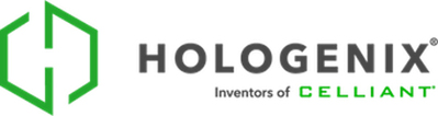 HOLOGENIX, CREATORS OF CELLIANT®, AND UNIFI®, MAKERS OF REPREVE®, ANNOUNCE PARTNERSHIP