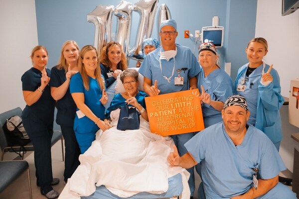 Carling Adrenal Center Marks 1,111th Surgery During Pheo Awareness Week