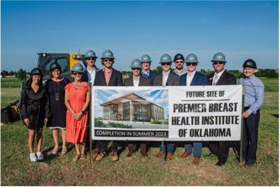 PREMIER BREAST HEALTH INSTITUTE BREAKS GROUND