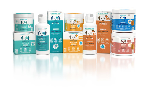 Bausch + Lomb Introduces Project Watson™ Health Care Products for Dogs