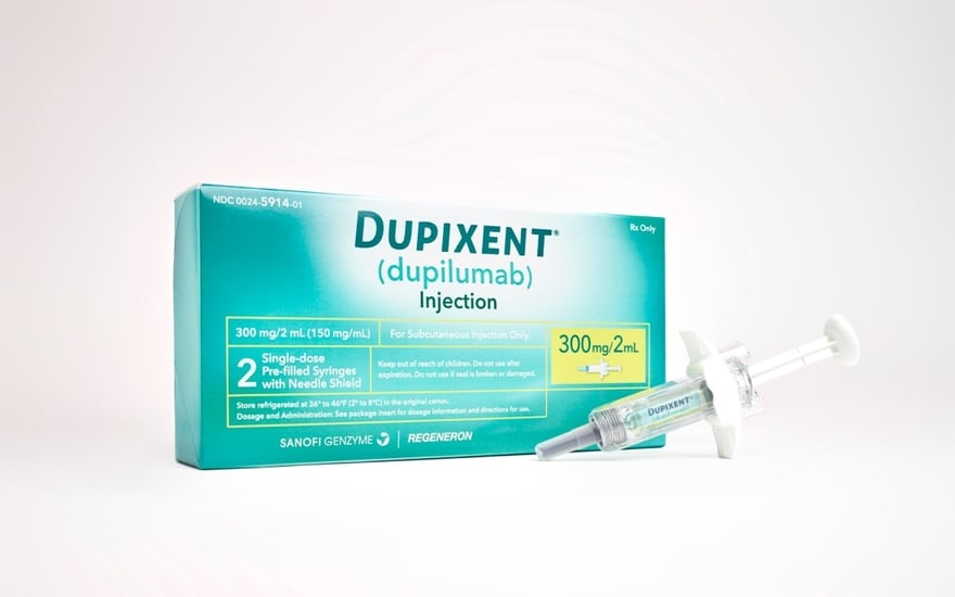 Sanofi and Regeneron's Dupixent scores in Europe as the first biologic to treat COPD