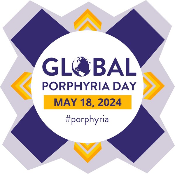 GLOBAL PORPHYRIA DAY IS MAY 18