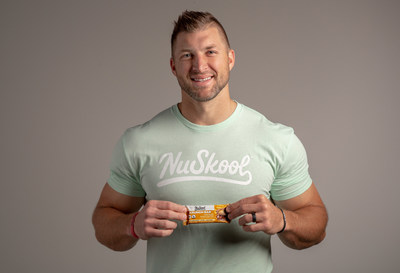 Sports Legend And ESPN Broadcaster Tim Tebow Comes Out Of Retirement To Quarterback Low-Sugar Snacking Pioneer, NuSkool Snacks, As CMO