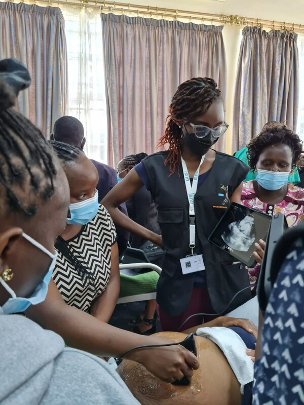 Global Ultrasound Institute Completes Historic Ultrasound Training Initiative To Reduce Maternal and Neonatal Deaths in Africa