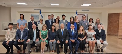 INNOVADORES MEXICANOS GALARDONADOS POR FUNDACIÓN ILAN VIAJARON EN DELEGACIÓN A ISRAEL