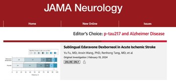 Findings of a Phase III Clinical Study of Sanbexin® Sublingual Tablets Published in JAMA