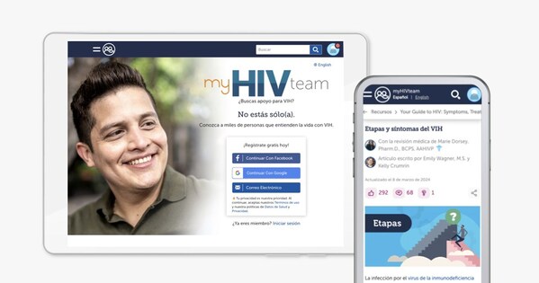 MyHealthTeam Expands Into Spanish-Language Patient Social Networks With Launch of myHIVteam en español