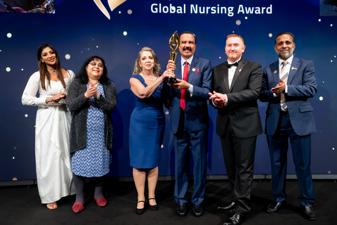 UK’s Nurse Margaret Wins the Coveted Aster Guardians Global Nursing Award 2023