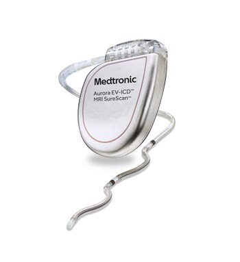 Medtronic receives FDA approval for extravascular defibrillator to treat abnormal heart rhythms, sudden cardiac arrest