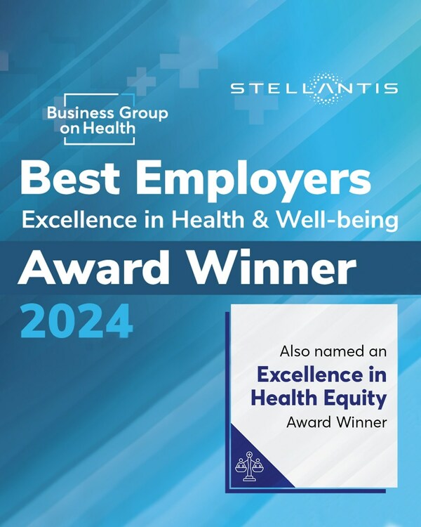 Commitment to Employee Health and Well-being Recognized