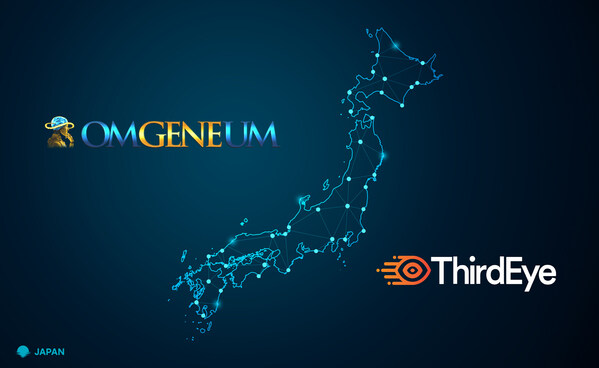 ThirdEye Announces $100M AI/MR Partnership with Japan's OmGeneum to Radically Improve Medical Industry