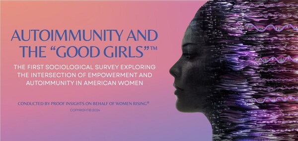 Women Rising Presents Research Findings from Its National Survey, Autoimmunity and the "Good Girls" ™