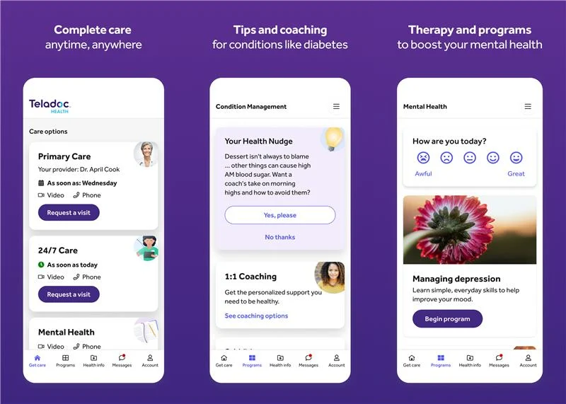 Teladoc unveils new app integrating services for primary care and mental health, expands Spanish language offerings