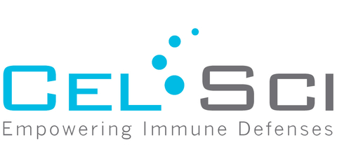 European Medicines Agency Grants CEL-SCI a Waiver of Strict Pediatric Requirements, Clearing the Path Towards Marketing Authorization for Multikine®