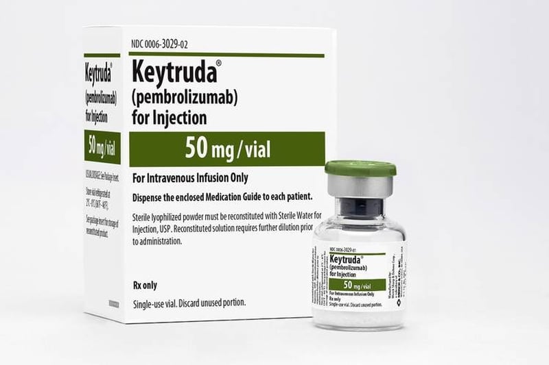 Merck's Keytruda excels in cervical cancer trial, showing an ability to extend lives. Will a broader FDA approval follow?