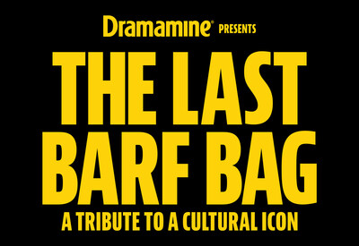 Dramamine® Celebrates its 75th Anniversary by Reviving an Unexpected Partner: The Barf Bag