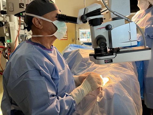 Whitsett Vision Group First to Use Revolutionary New Lens to Dramatically Improve Patients' Eyesight