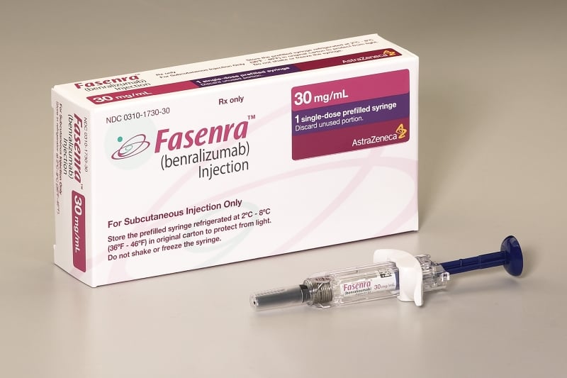 AstraZeneca, working to grow Fasenra's reach, touts positive trial against GSK's Nucala in new use