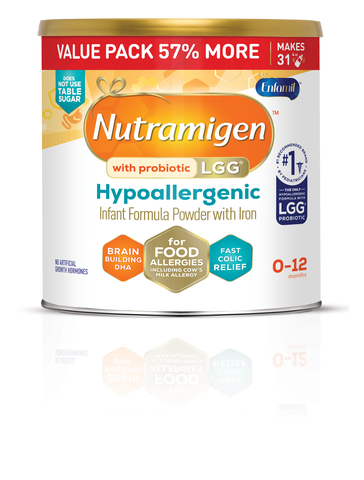 Reckitt/Mead Johnson Nutrition Voluntarily Recalls Select Batches of Nutramigen Hypoallergenic Infant Formula Powder Because of Possible Health Risk