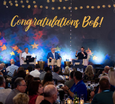 Master Spas celebrates career of CEO and founder Bob Lauter with special guest Michael Phelps