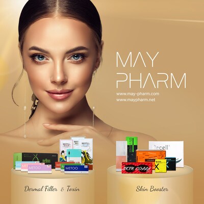 Maypharm Introduces its whole Lineups with Newly Launched products including METOO, HAIRNA, and SEDY FILL