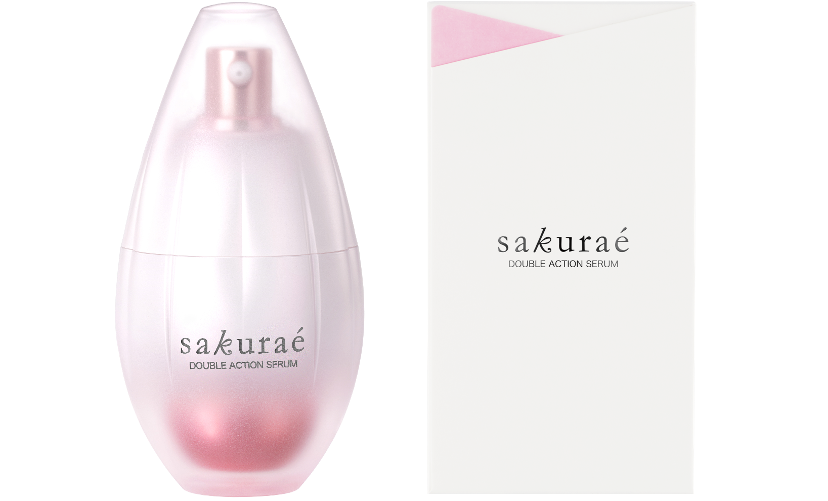 New skin care brand Introducing Sakuraé Double Action Serum