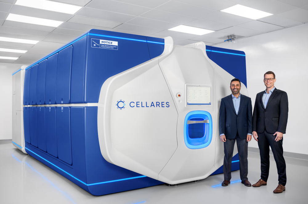 Cellares hits manufacturing milestone for its cell therapy factory-in-a-box