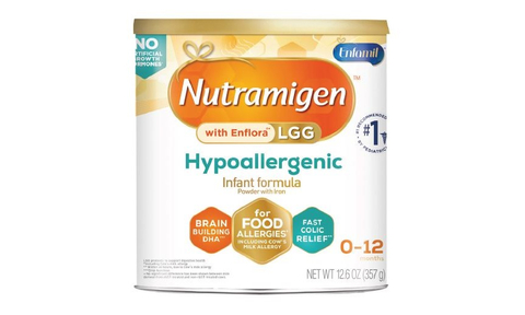 Reckitt/Mead Johnson Nutrition Voluntarily Recalls Select Batches of Nutramigen Hypoallergenic Infant Formula Powder Because of Possible Health Risk