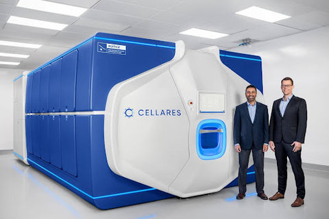 Cellares Unveils First cGMP Compliant Cell Shuttle in its South San Francisco Center of Excellence