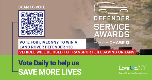 LiveOnNY Named Finalist in 2023 Land Rover 'Defender Service Awards'