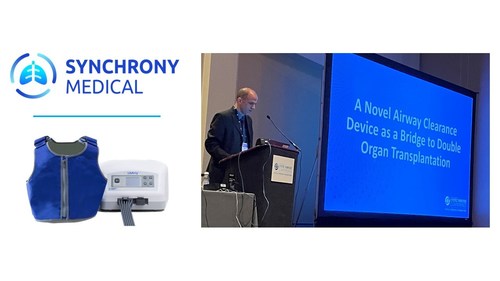 Synchrony Airway Clearance System Prototype Helps Save Patient's Life